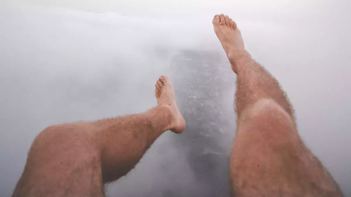 Hair loss on legs could be a sign of this common condition