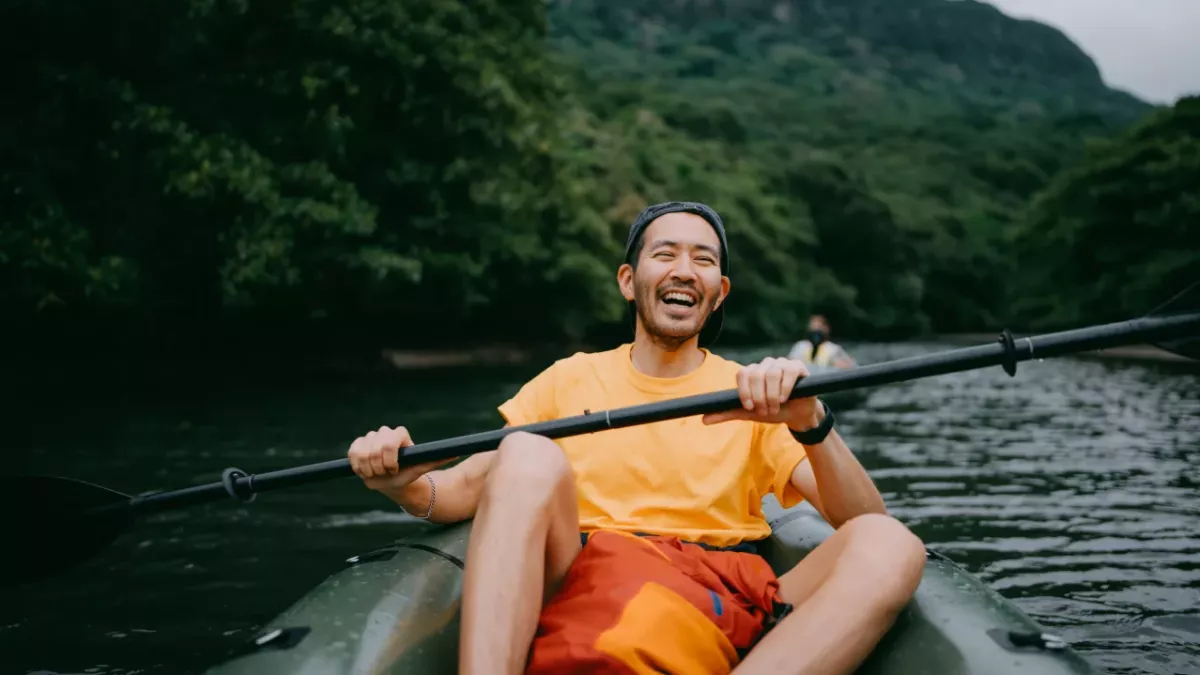 Having a positive outlook can actually have a positive effect on your health