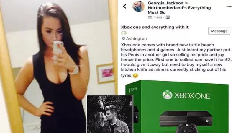 He Cheated On Her So She Sold His Console And All His Games For £3!