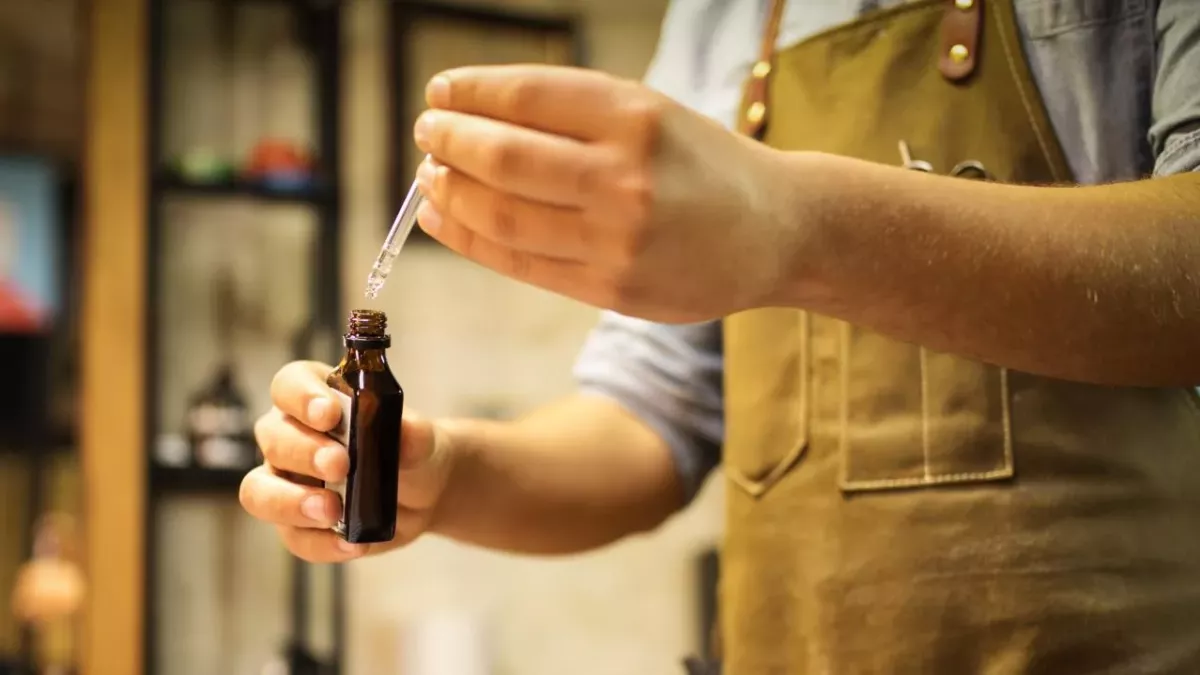 Here's how to make you own beard oil