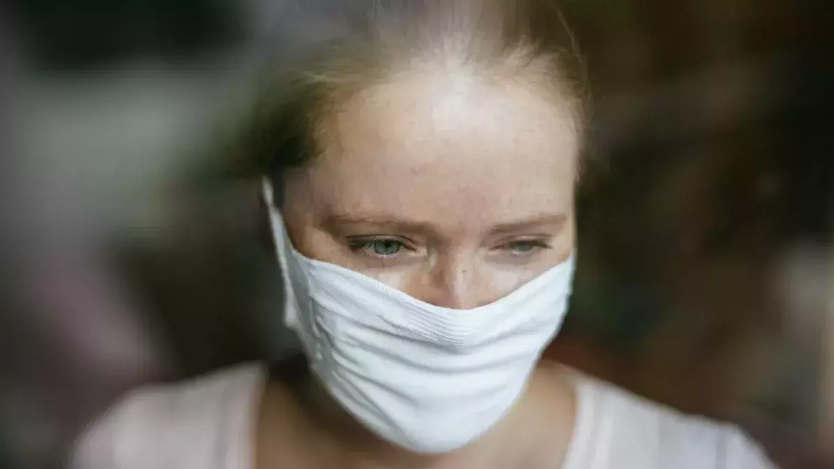 Here's what it feels like to catch COVID when you're vaccinated