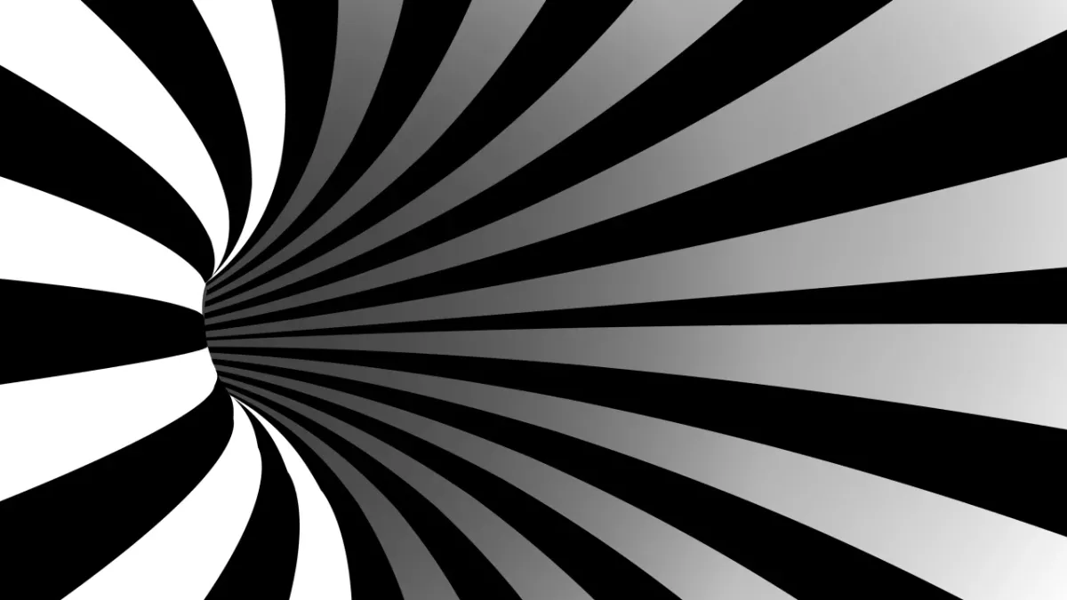 Hole optical Illusion
