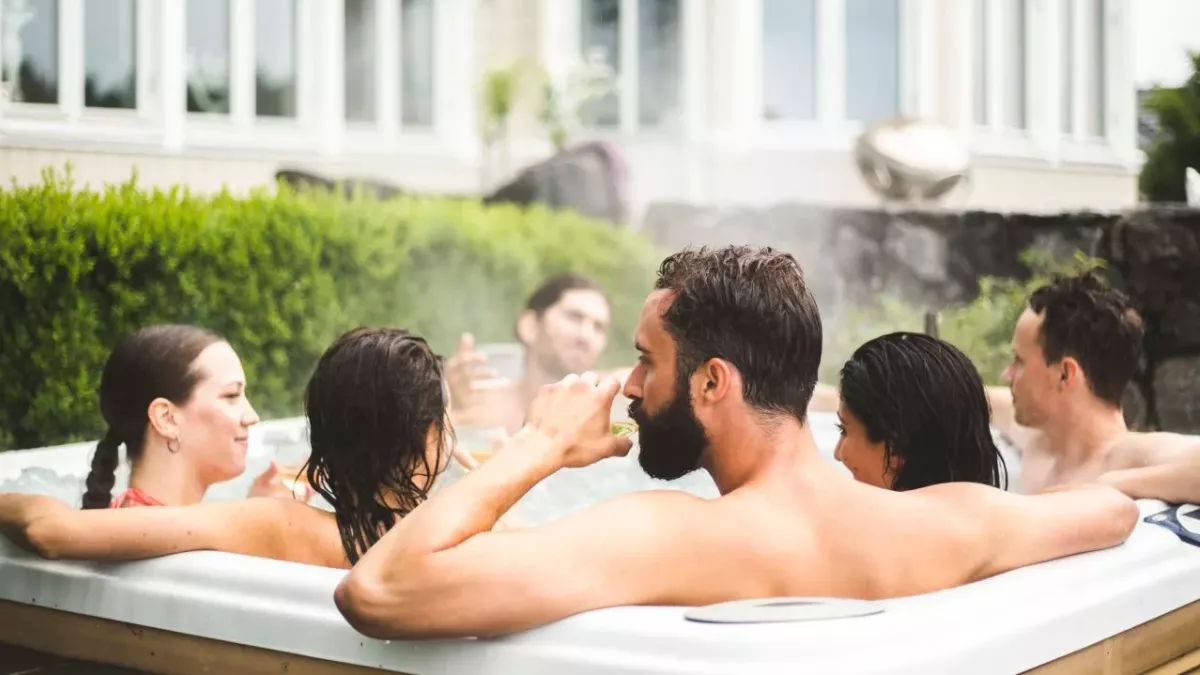 Hot tub