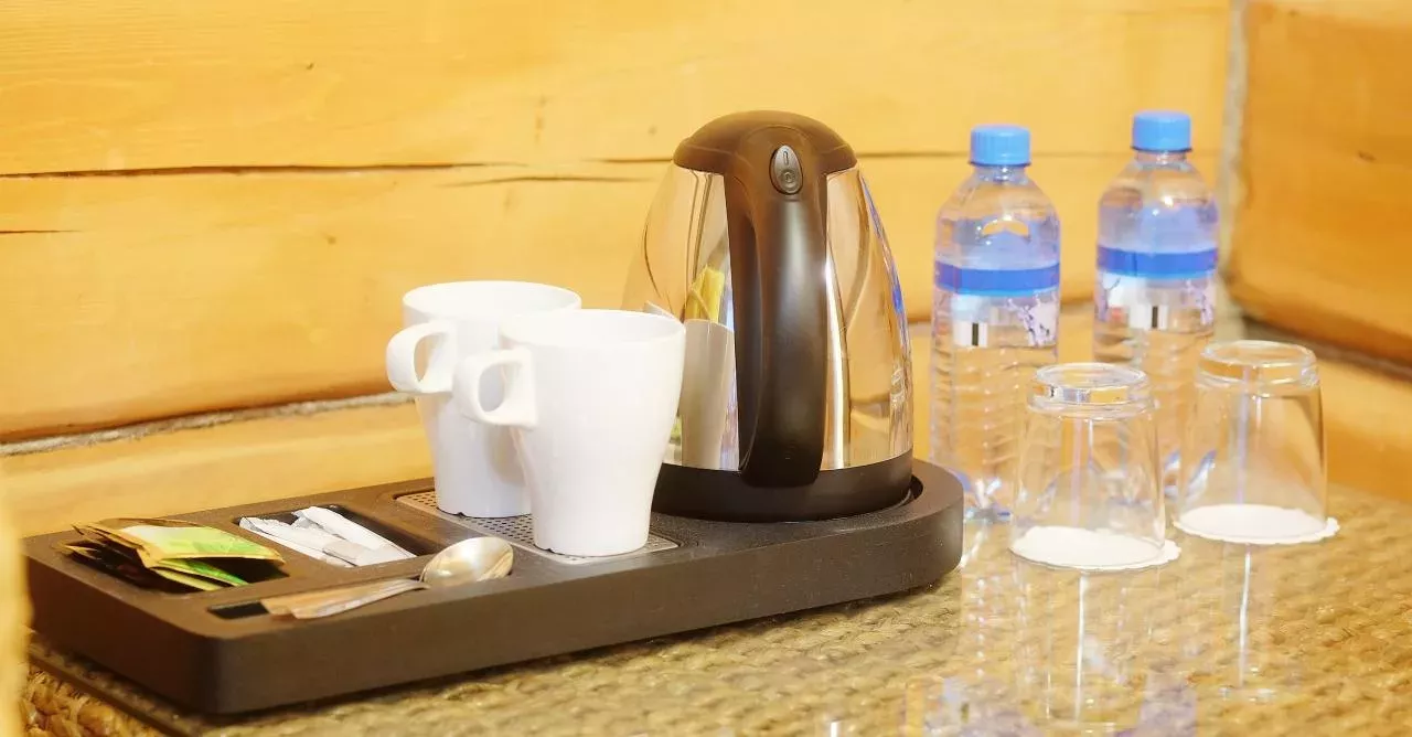 Hotel guests have been doing something nasty with their kettles