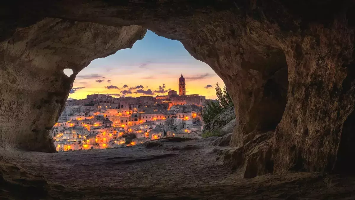 Hotel haven: Have you discovered the lost city of Matera Sassi, Italy?