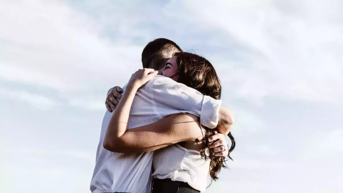 How to Cautiously Hug 