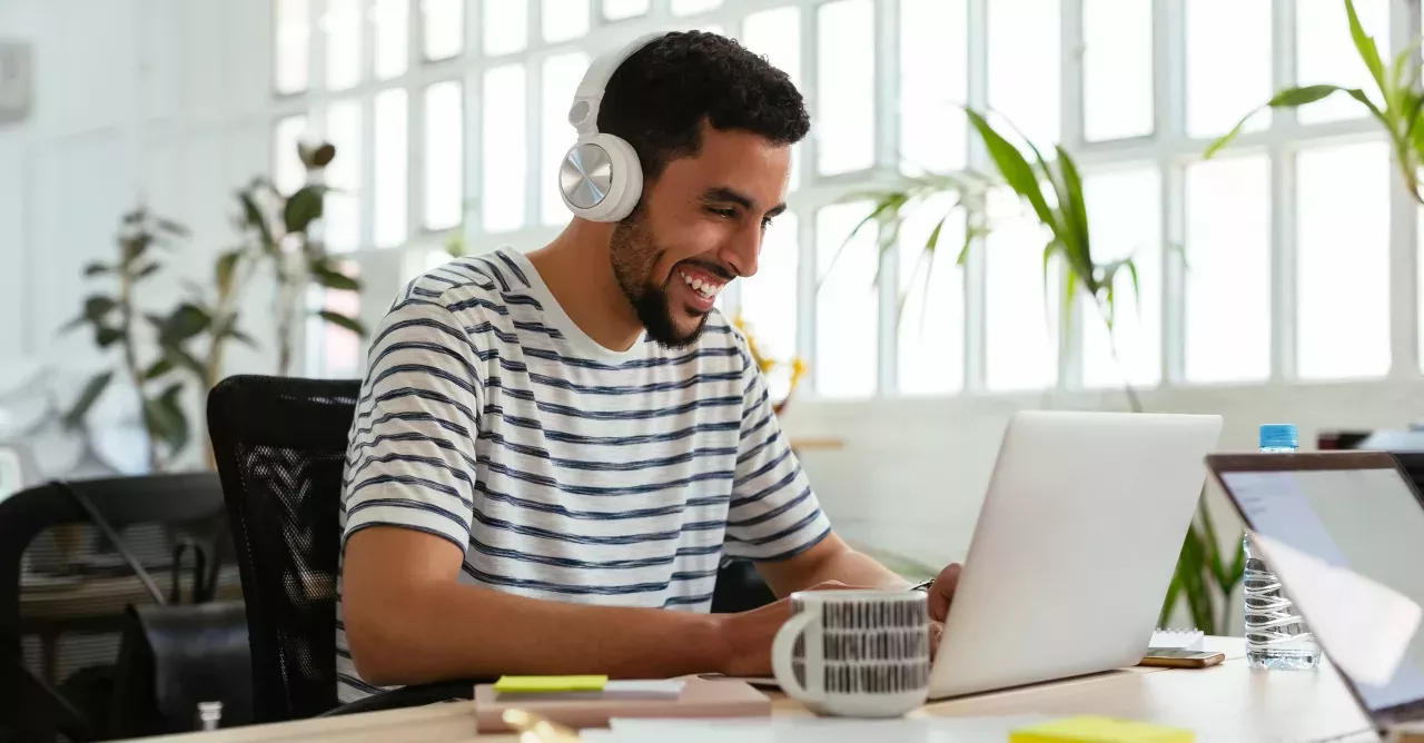 How rockin' out at work can boost your productivity and elevate your mood