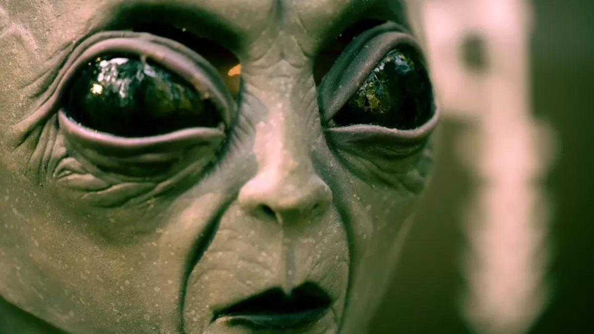 Hysterical 5-year-old girl accuses mum of being an alien.