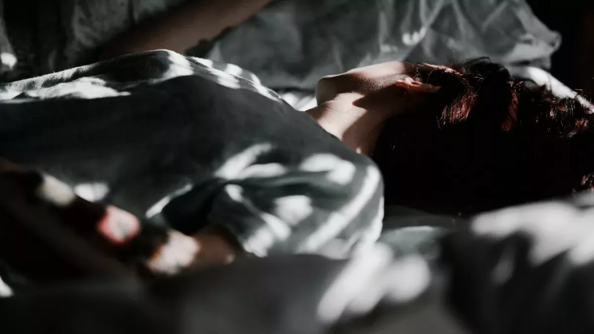 If this happens to you when you lie down, you should be worried