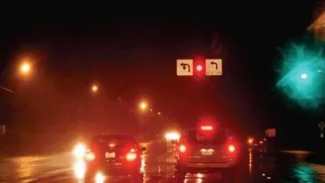 If you can see the lines in this video, you shouldn't be driving at night.