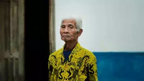 In Indonesia, a man is convinced his daughter was killed by her husband's rather large penis.