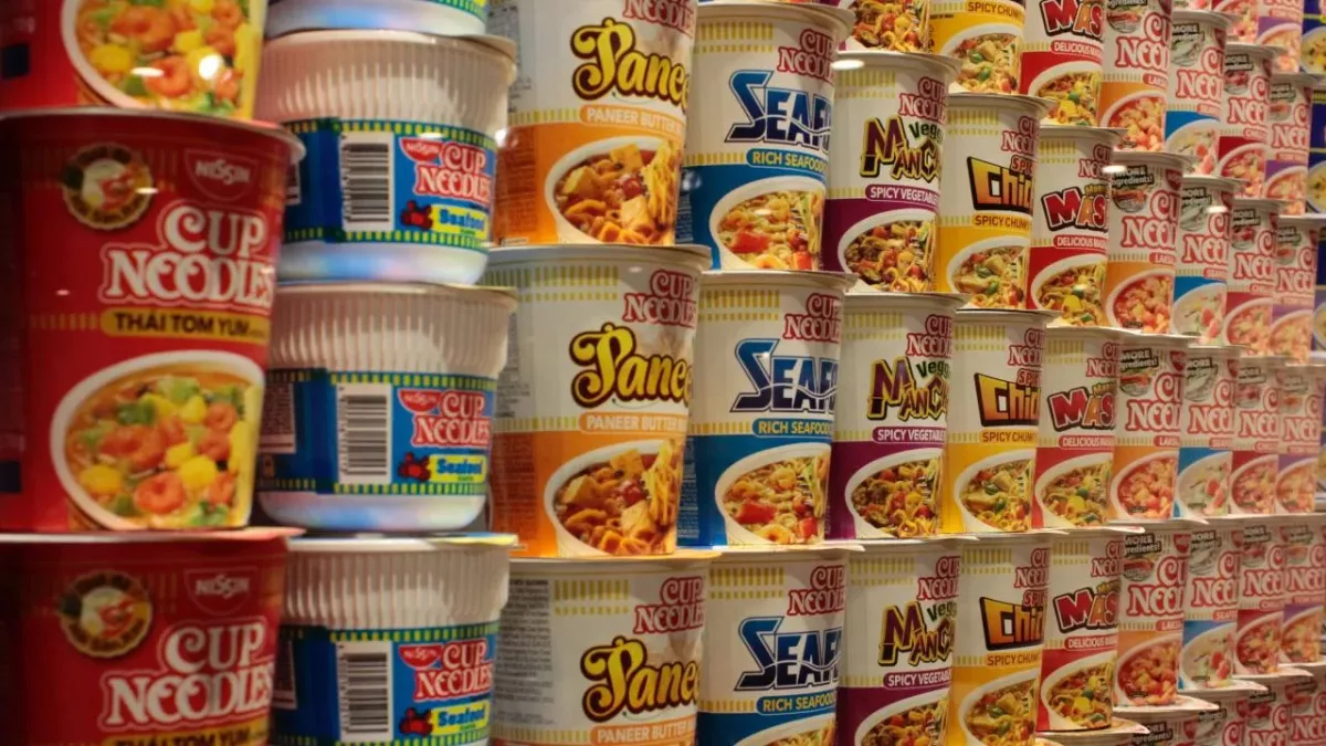 Instant noodles