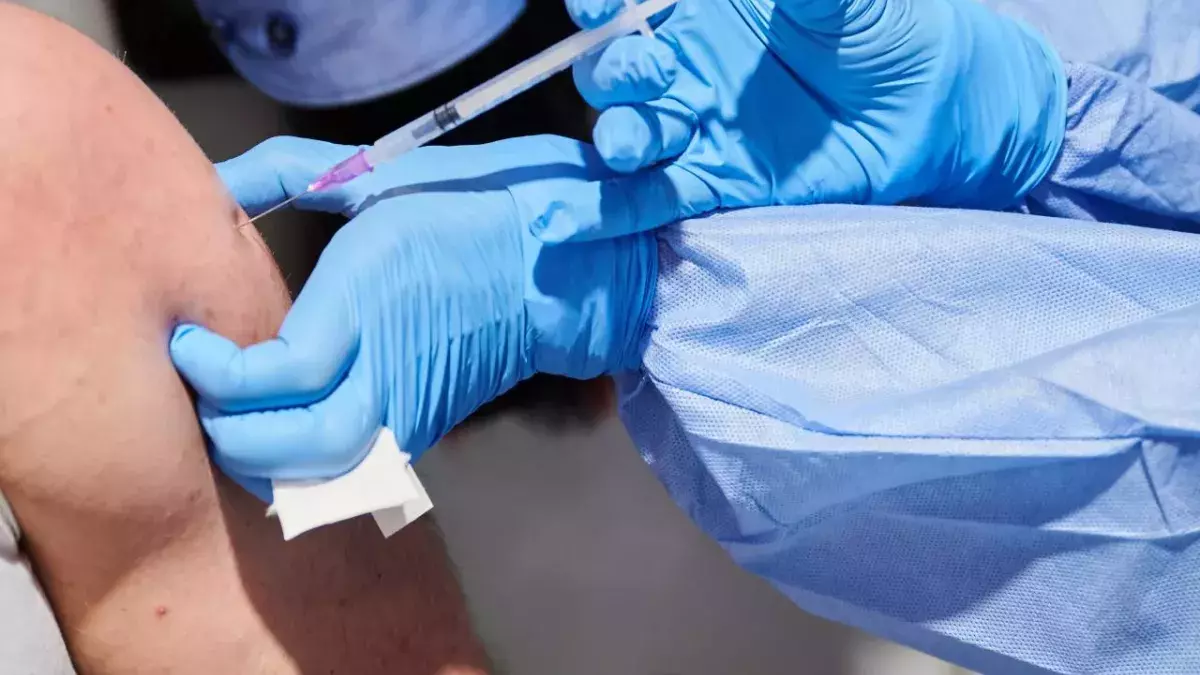 Italian man wears fake arm to avoid getting Covid vaccine