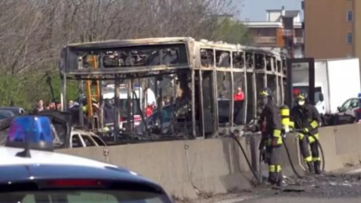 In Italy, a 13-year-old boy saved 50 students from being held hostage by their bus driver.