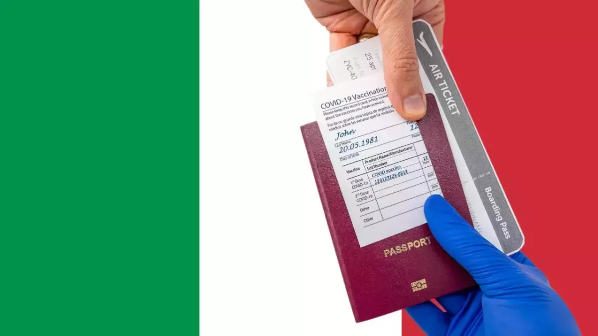Italy to welcome tourists as early as mid-May thanks to new health pass 