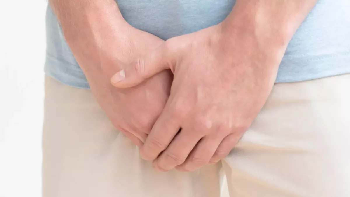 Itchy crotch