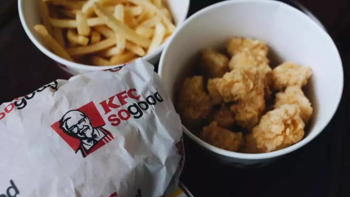 KFC meal