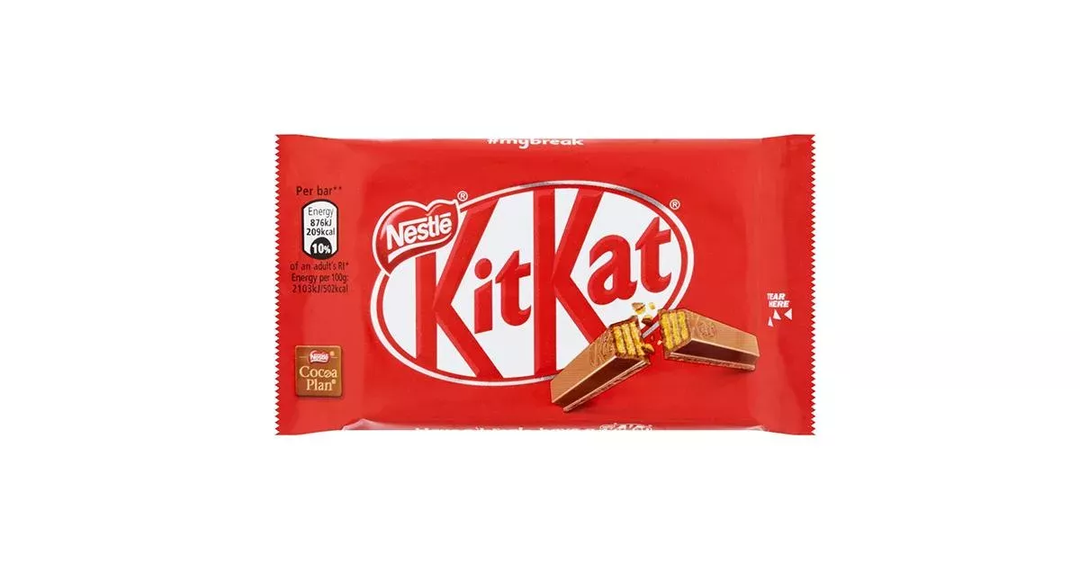 Kit Kat has found an amazing way to recycle their plastic packaging