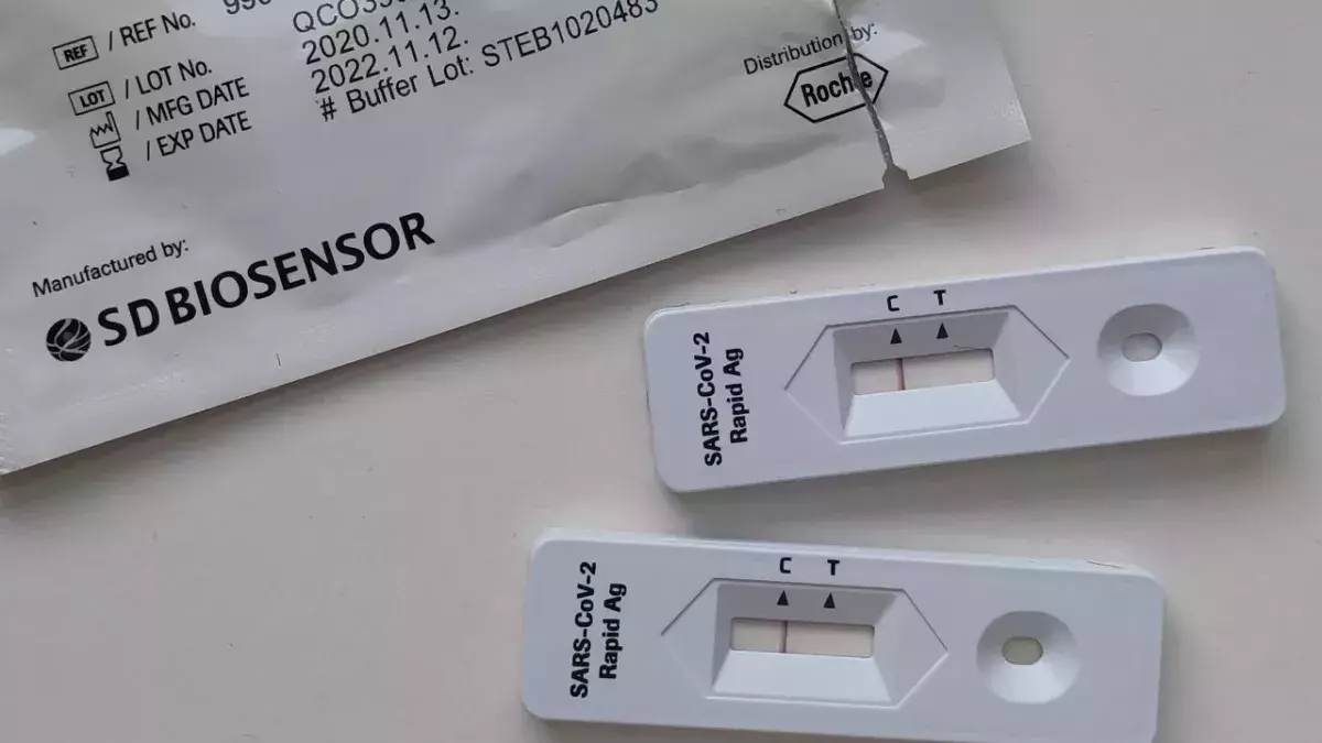Lateral Flow Tests