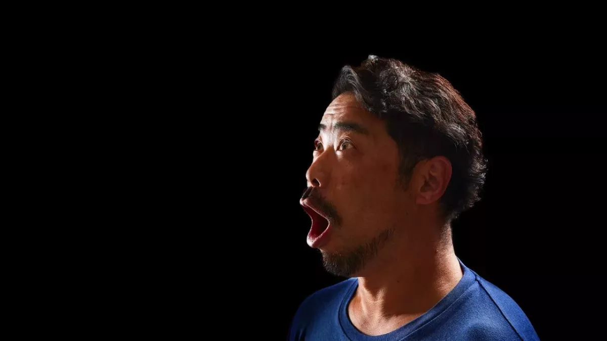 Man befuddled