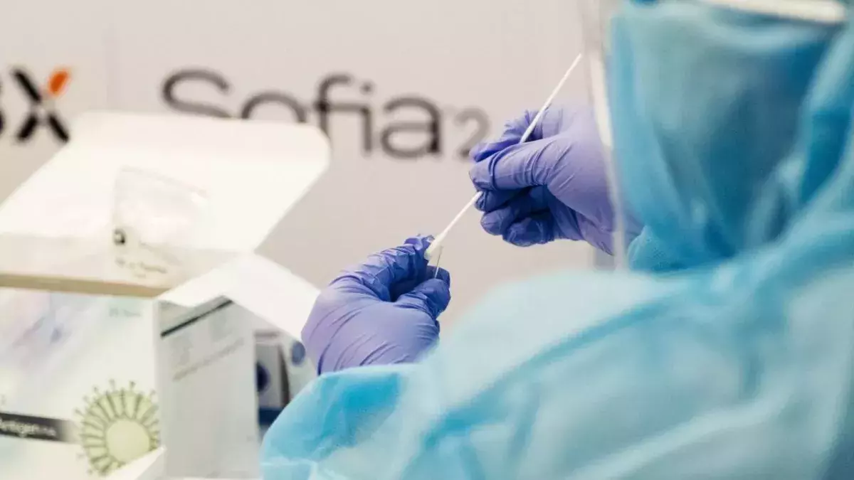 Man develops pus-filled bumps on face following Moderna jab