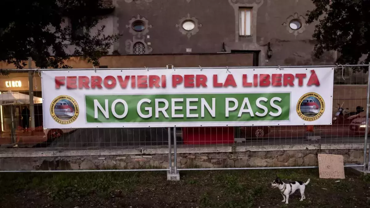 Man dies of Covid after attending one of Italy’s ‘Covid parties’ 