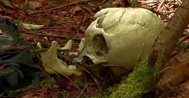 Man Finds Corpse In Garden