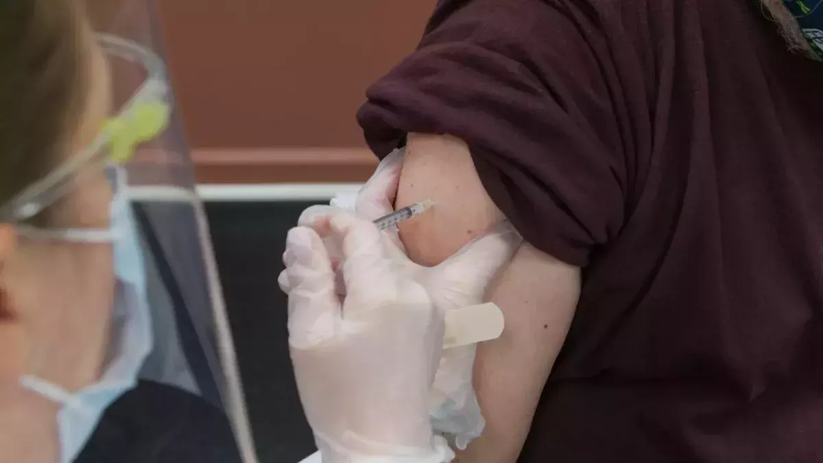 Man got vaccinated 10 times in one day for this dangerous reason