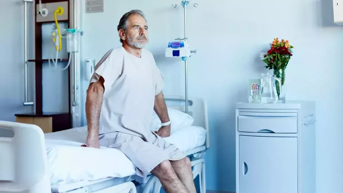 Man hospitalised for 300 days learns to talk and walk again post long-COVID