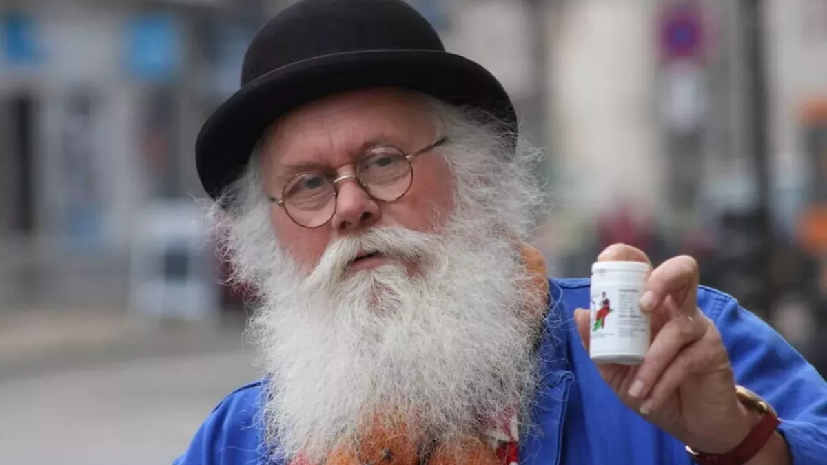 This Man Invented a Pill to Change the Scent of Your Farts