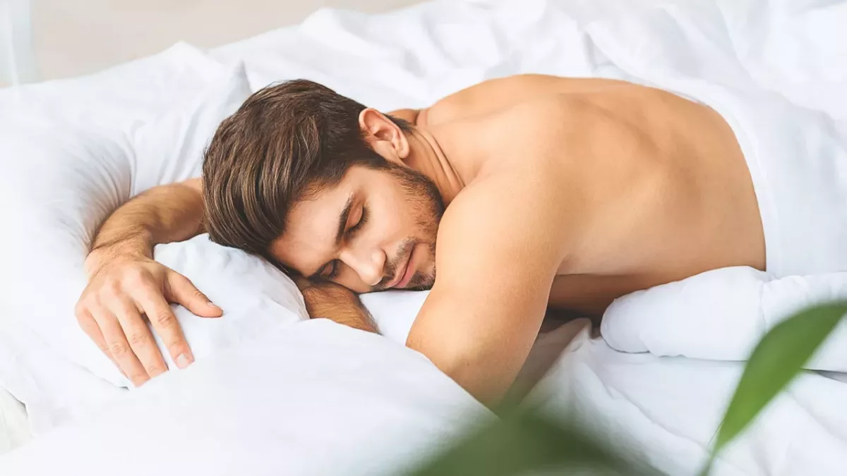 Man sleeping