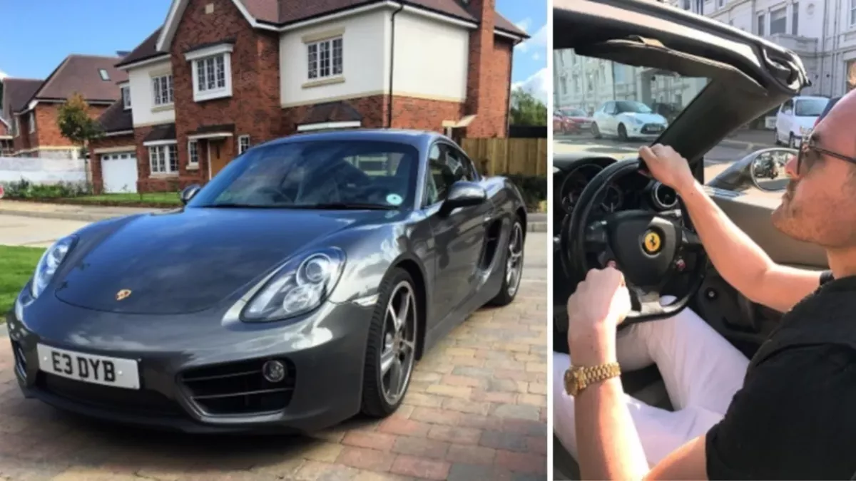 This man sold his Porsche for just 20 quids