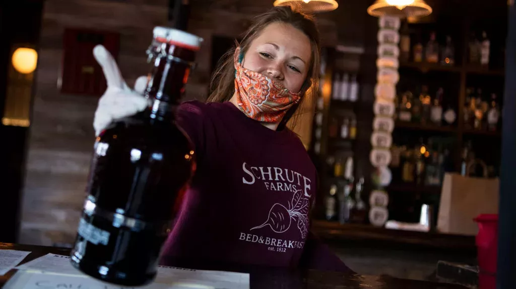 Mask Beer