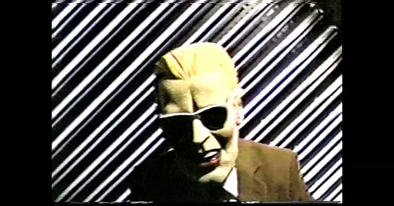Max Headroom TV Hijacking Incident