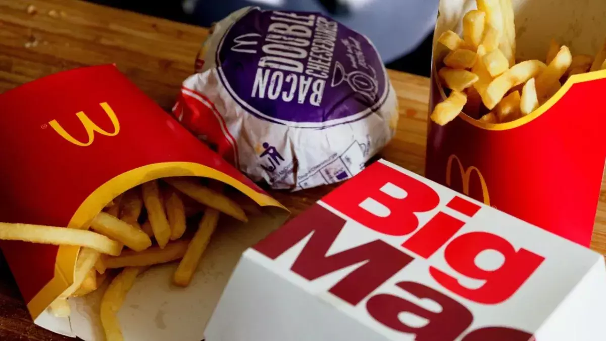 McDonald's first ever loyalty rewards programme starts today 