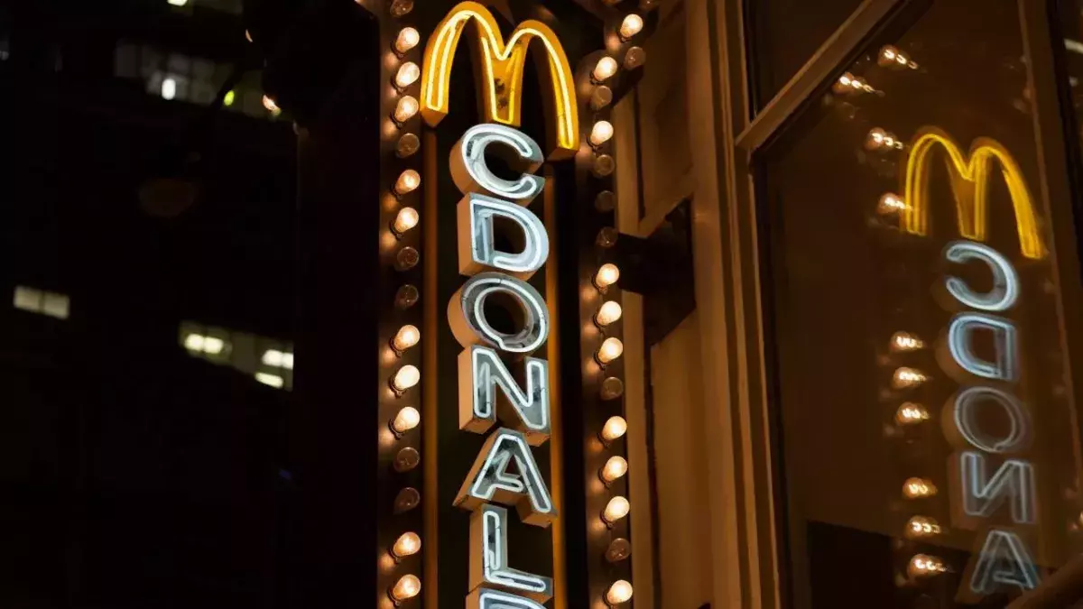 McDonald's is giving out a 20% discount on its entire menu between 14 April to 20 April 