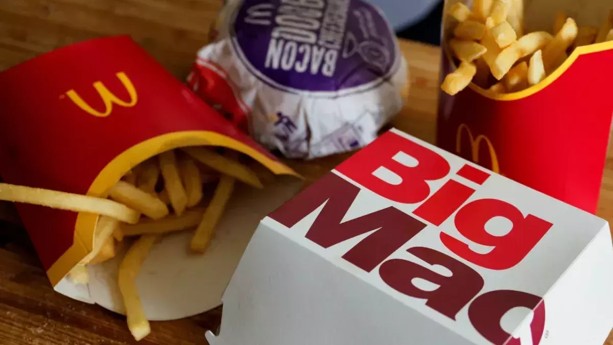 McDonald’s: huge 99p sale starts on Valentin's Day