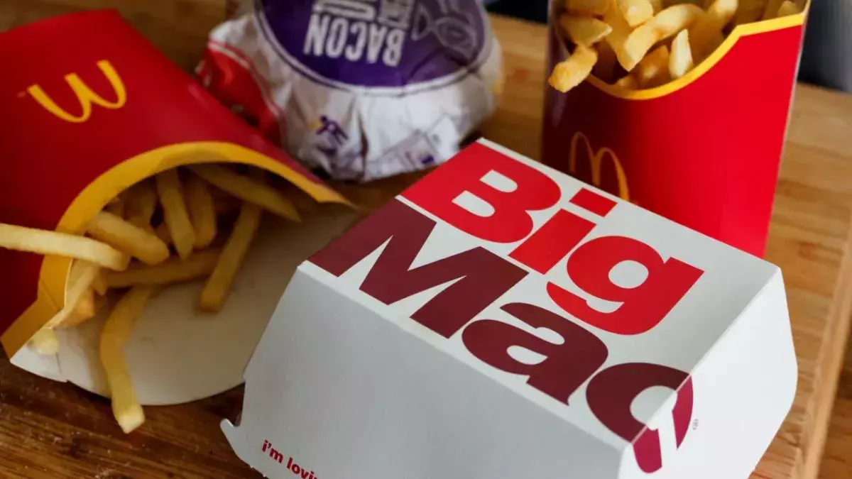 McDonald’s: This new chicken Big Mac is the first to be added to the UK menu