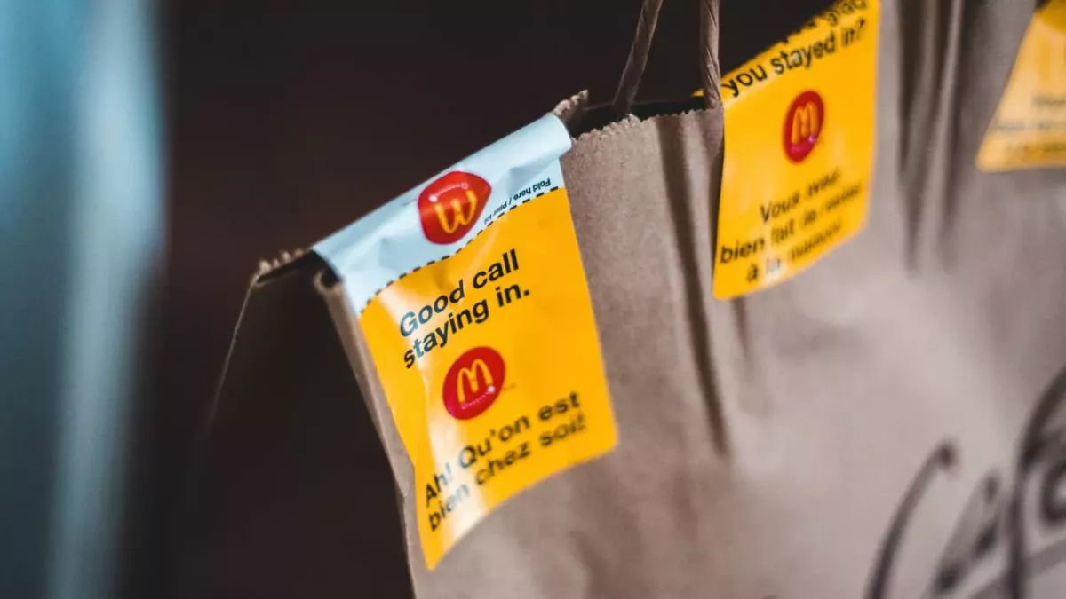 McDonald's to reopen for takeaway starting 22 February 