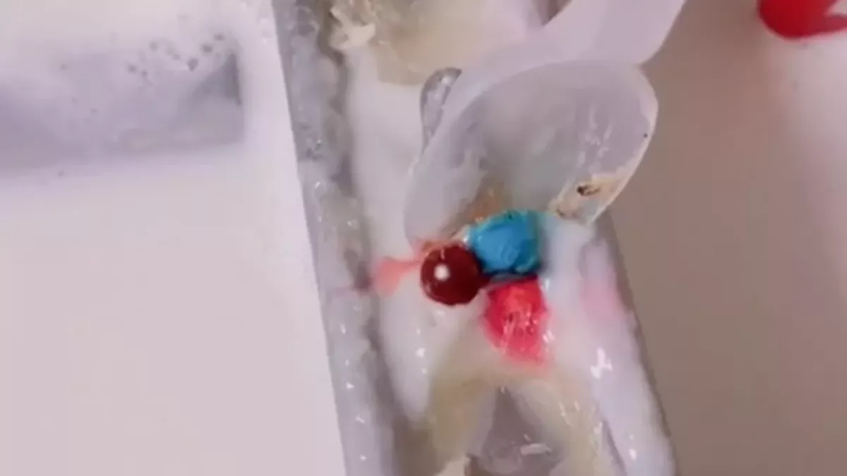 McDonald’s worker reveals the inside of the McFlurry machine leaving viewers nauseous