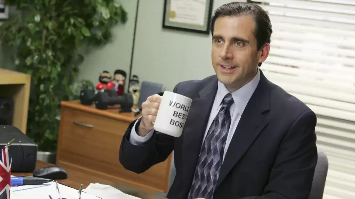 Michael Scott, successful regional manager