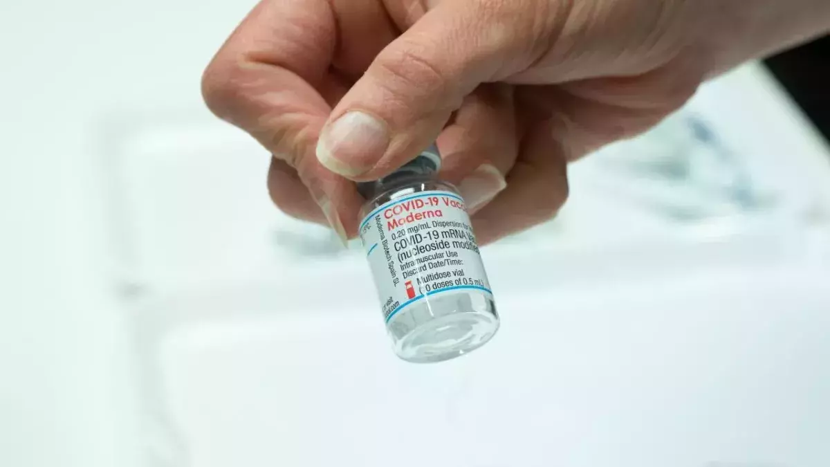 Moderna vaccine