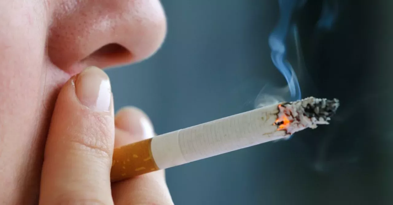 This is the most dangerous time of day to smoke