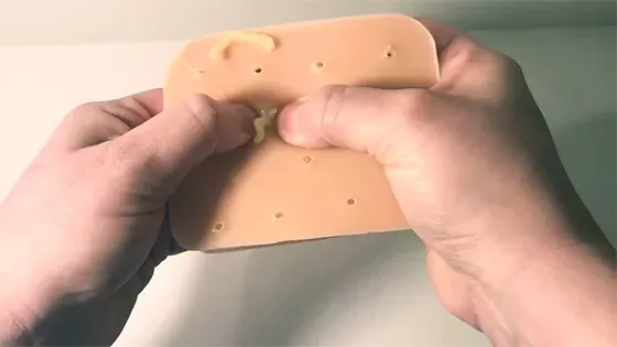 The New Internet Trend: A Toy For Popping Pimples.