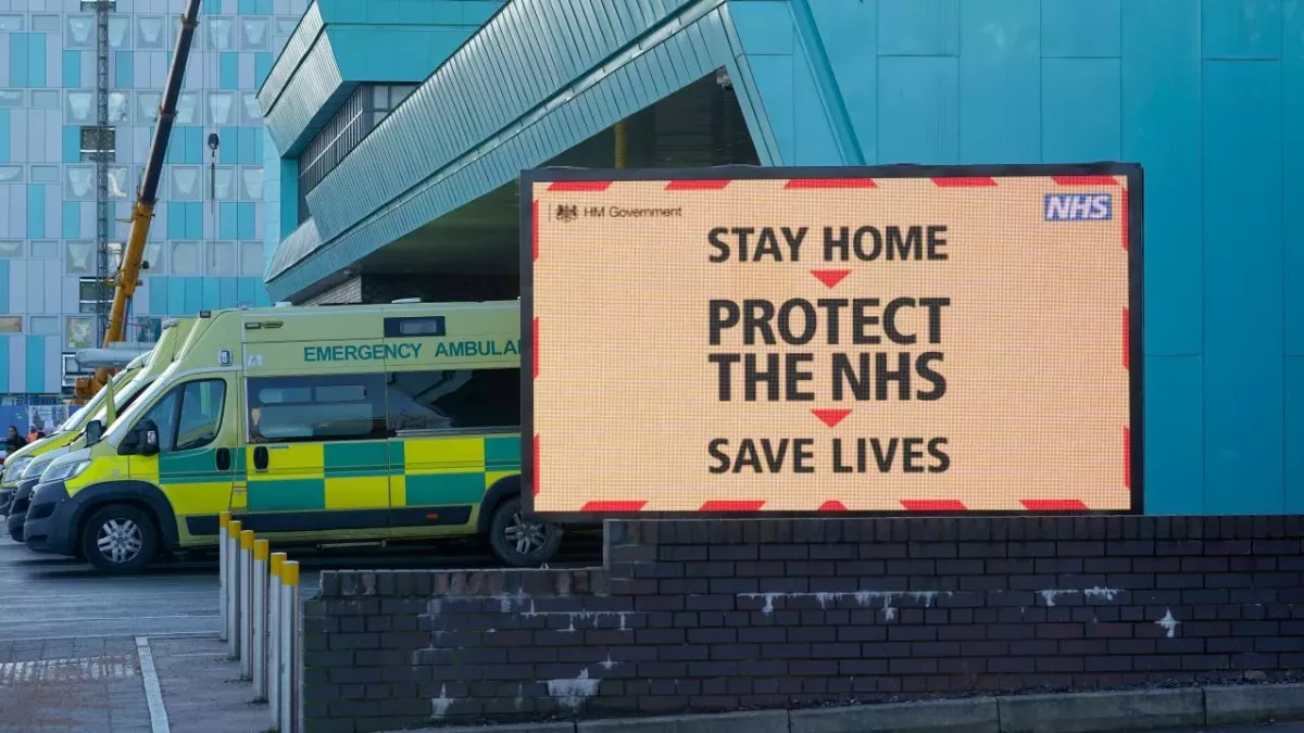 New Liverpool COVID Variant Traced Back to Hospital