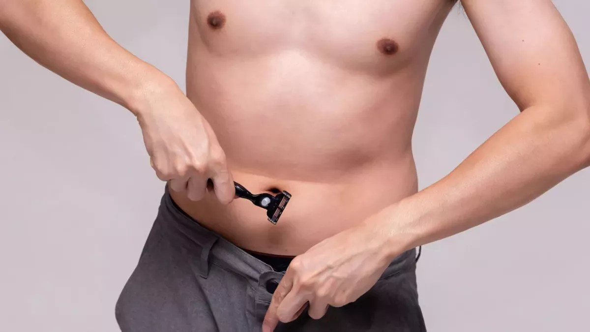 New research reveals why men shouldn't shave their tender bits