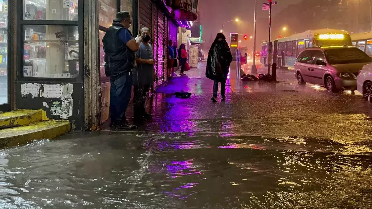 New York floods