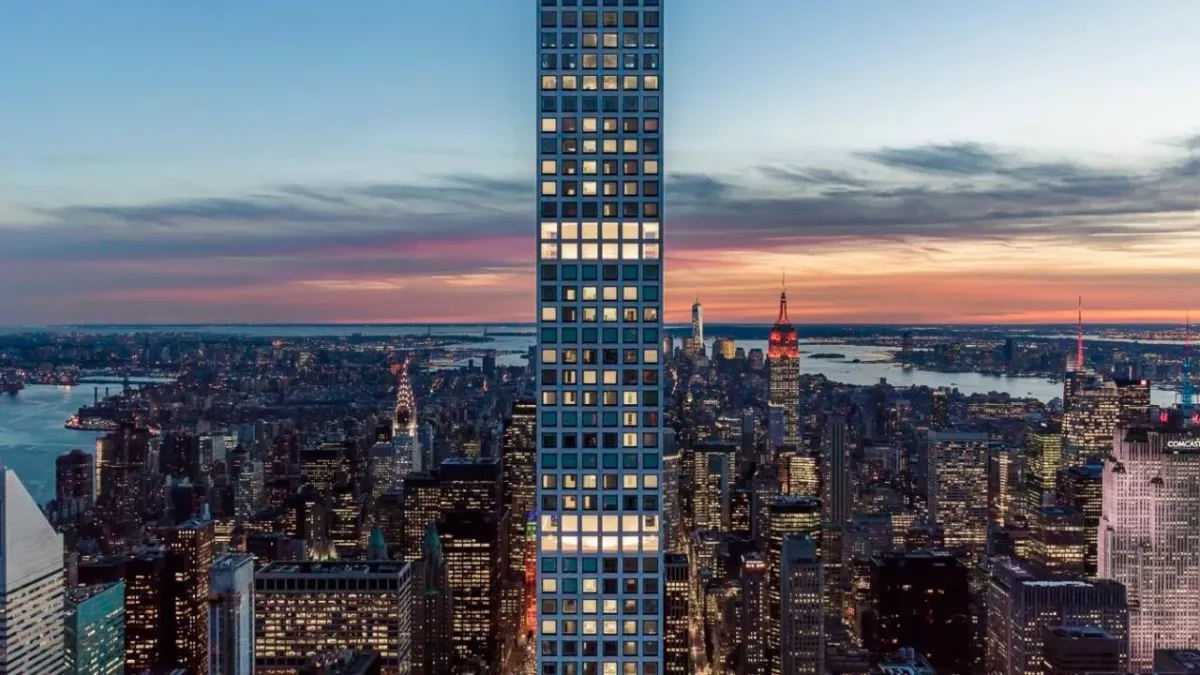 New York Skyscraper