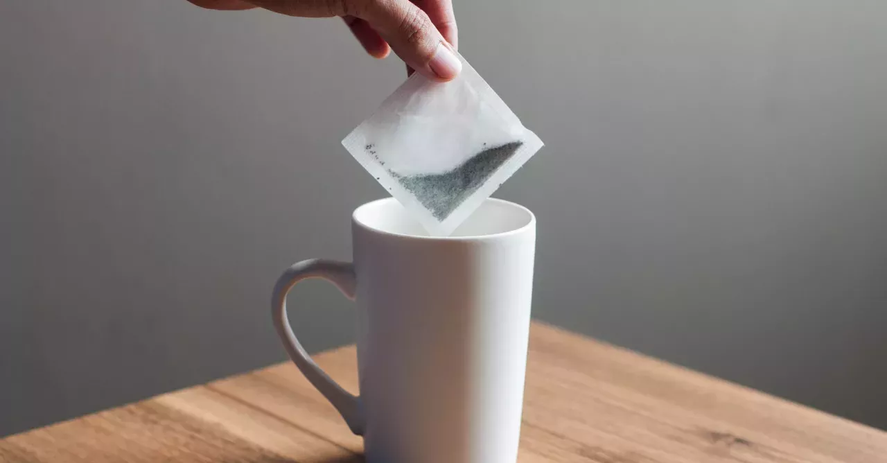 Not that kind of teabag