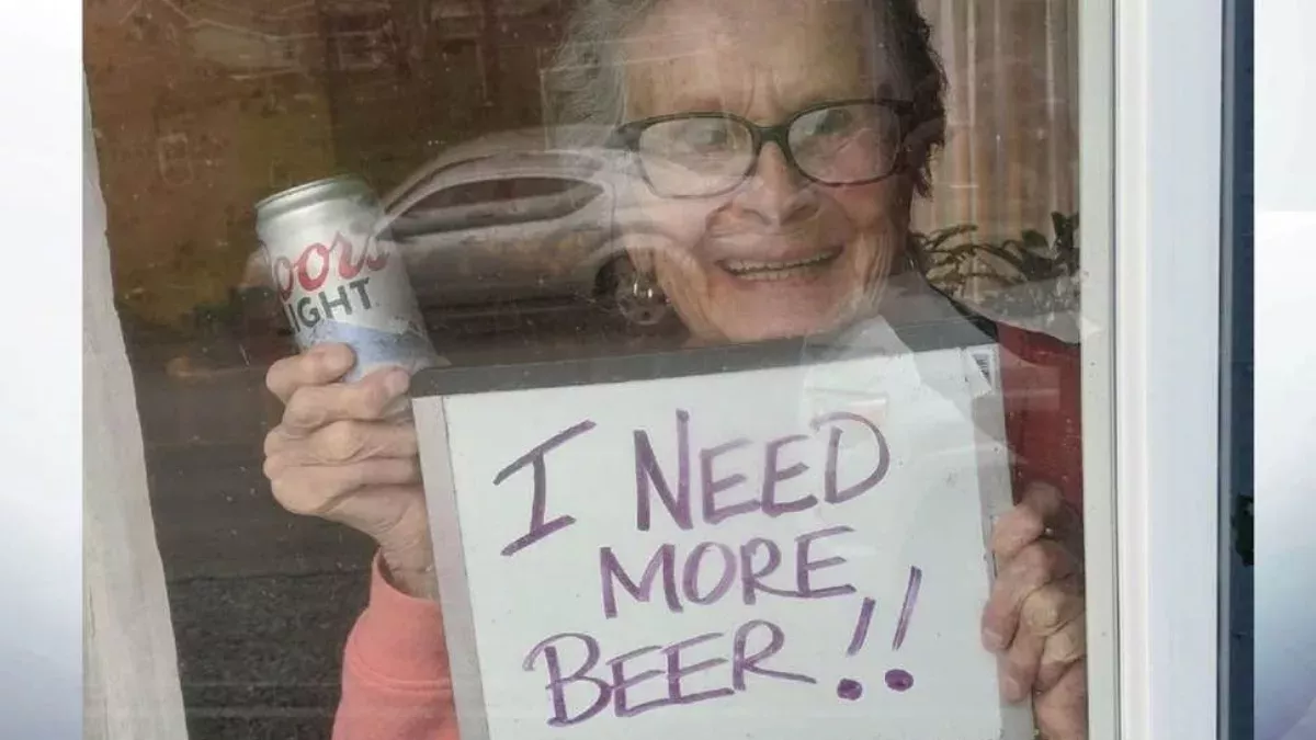 Olive Veronesi needs more beer!